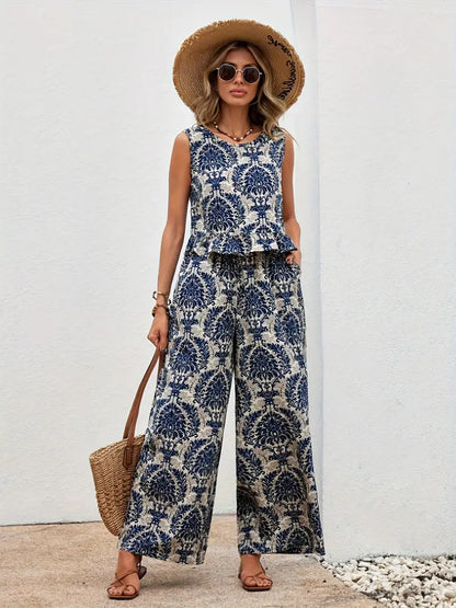 Jeira – Elegante completo estivo in due pezzi