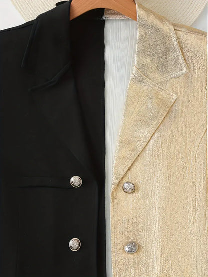 Rei – Elegante set da due pezzi color block