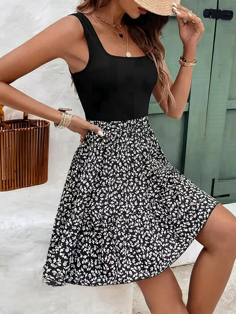 Reese – Elegante abito senza maniche