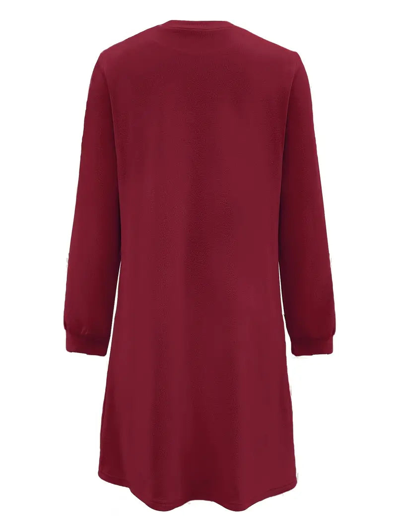 Franziska - Abito maglione accogliente