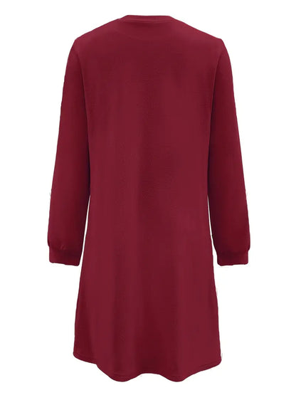 Franziska - Abito maglione accogliente