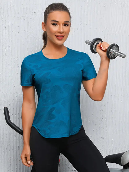 Erisen – T-shirt sportiva leggera e traspirante