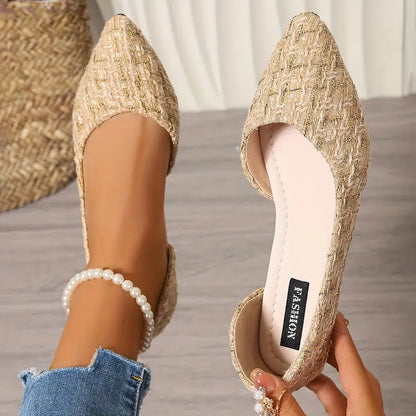 Vexa – Scarpe eleganti piatte con punta affusolata