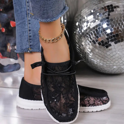 Wystoria – Scarpe leggere con motivo traforato