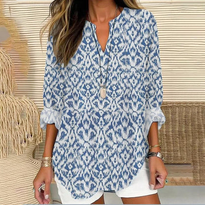 Orielis – Blusa stampata alla moda