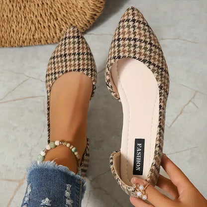 Vexa – Scarpe eleganti piatte con punta affusolata