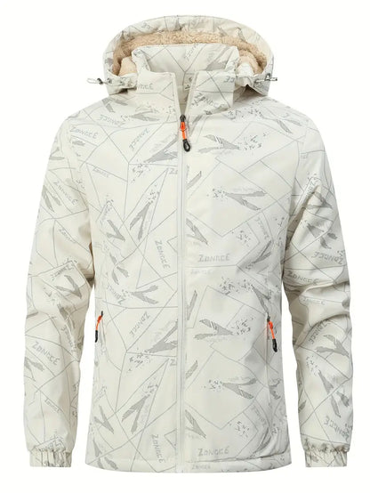 Riddhima – Giacca leggera con fodera in pelliccia