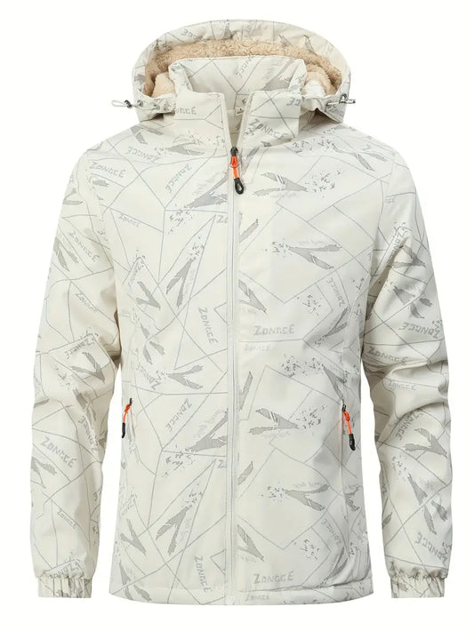 Riddhima – Giacca leggera con fodera in pelliccia