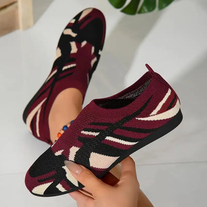 Nytheris – Elegante scarpa in maglia traspirante senza lacci