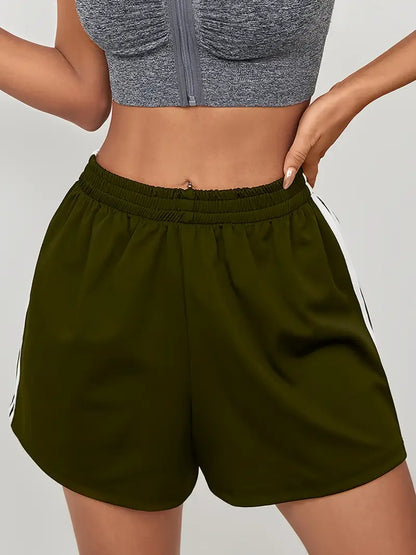 Sivra – Pantaloncini sportivi a vita alta