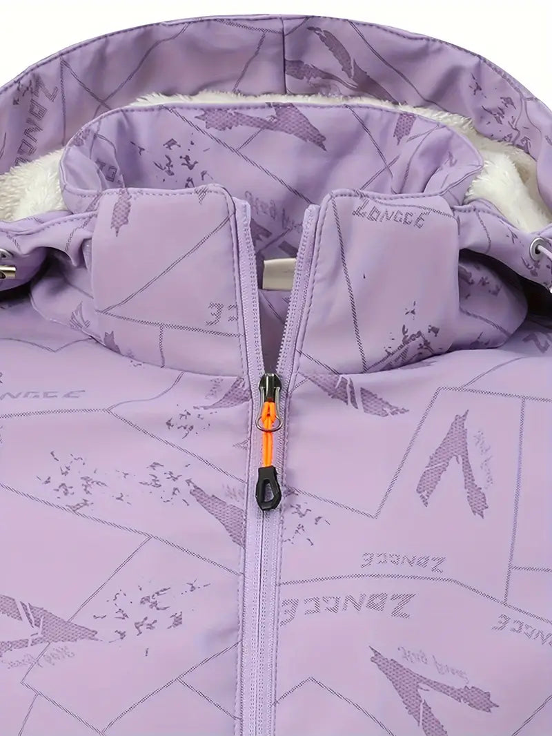 Riddhima – Giacca leggera con fodera in pelliccia