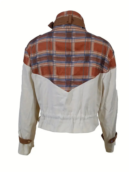 Damini – Giacca corta a quadri