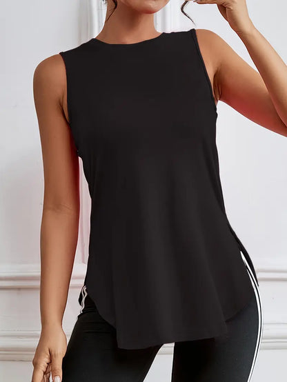 Ebonelle – Elegante canotta senza maniche