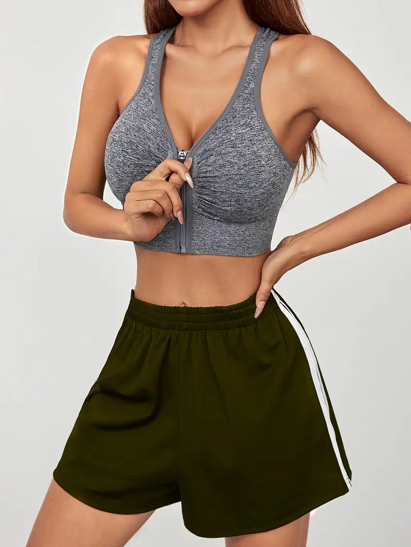 Sivra – Pantaloncini sportivi a vita alta