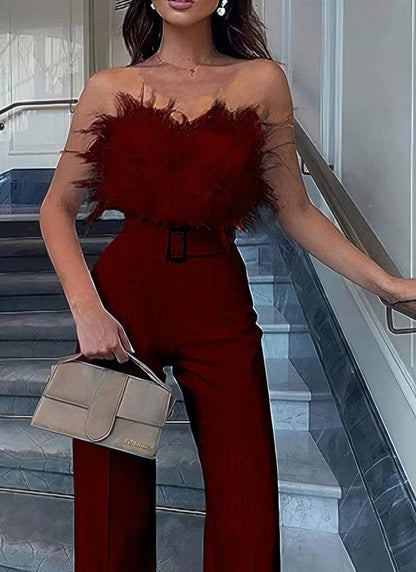 Valeria | Salopette invernale alla moda e minimalista