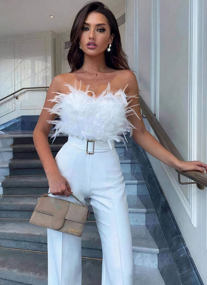 Valeria | Salopette invernale alla moda e minimalista