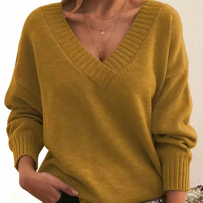 Autunno - Elegante maglione in cashmere