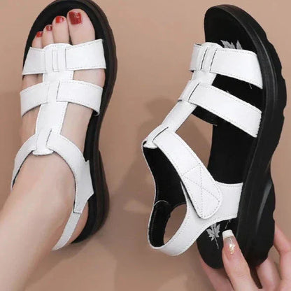 Thessy – Sandali in pelle con cinturini comodi e di alta qualità