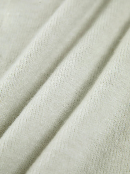 Tovia – Gilet in cotone lavorato a maglia di alta qualità