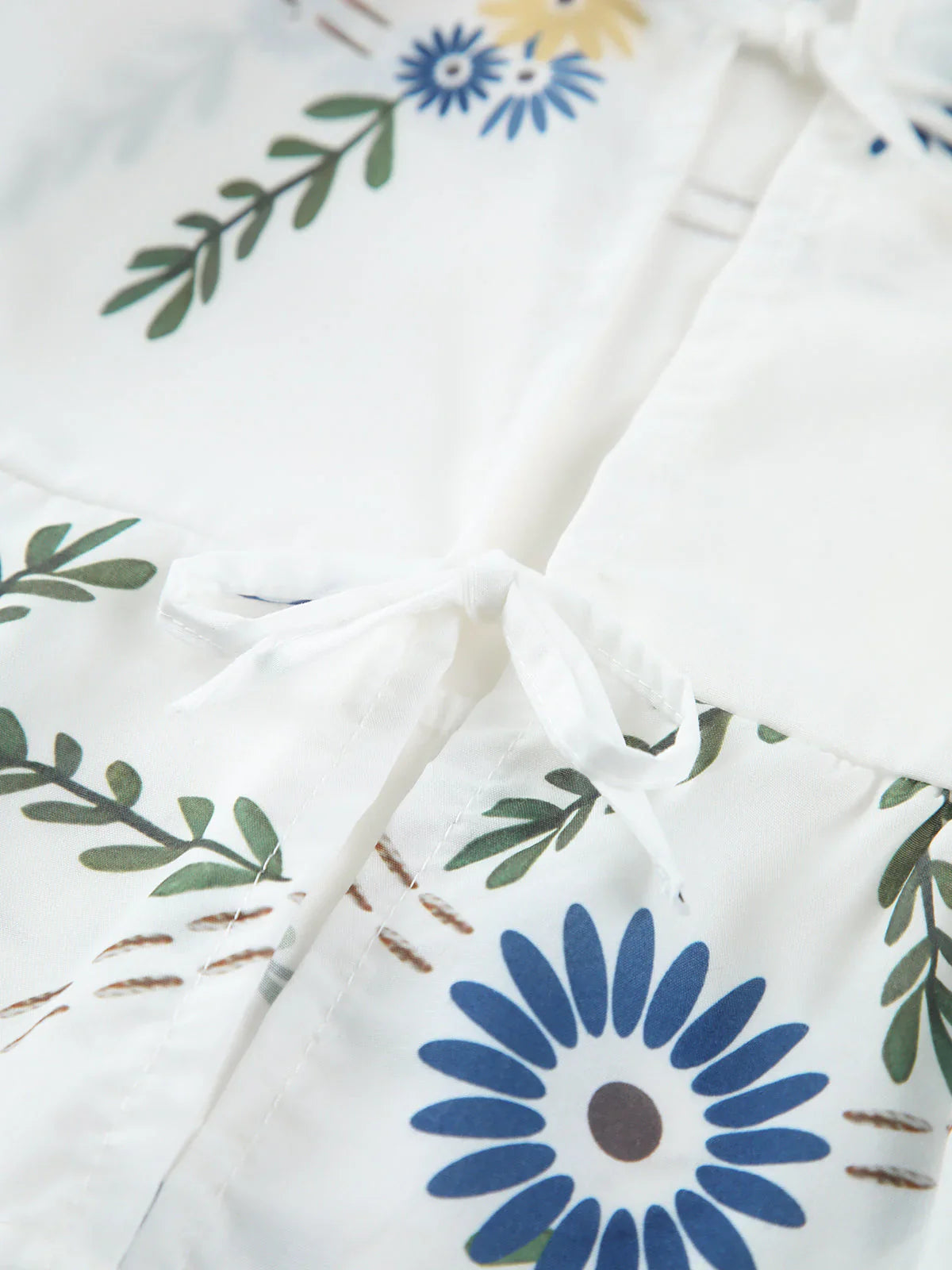 Warda – Camicetta elegante con motivo floreale