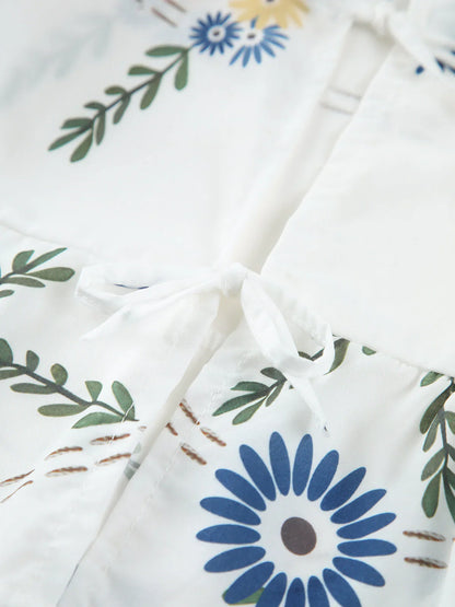 Warda – Camicetta elegante con motivo floreale