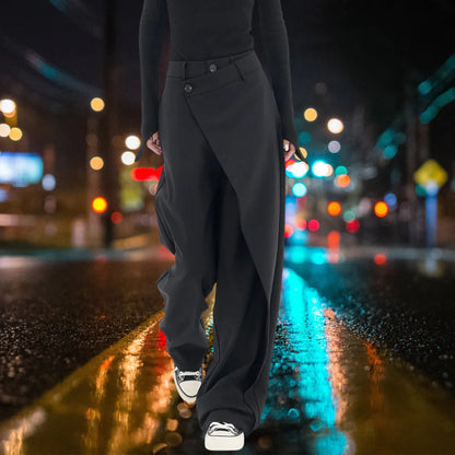 Calyndra – Pantaloni eleganti a gamba larga