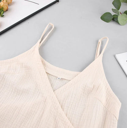 Myrionna – Abito elegante a portafoglio in cotone