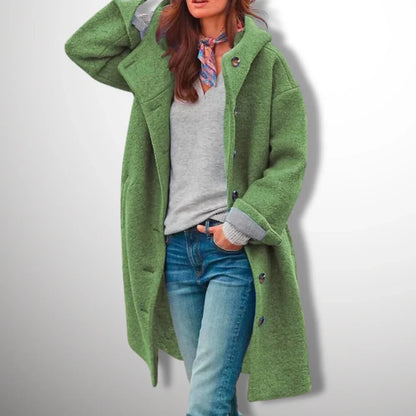 Merdita – Cappotto elegante in lana