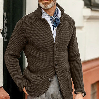 Sigmund - Cardigan elegante da uomo