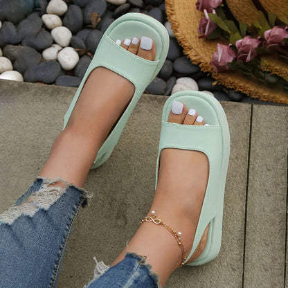 Trina – Eleganti sandali con plateau