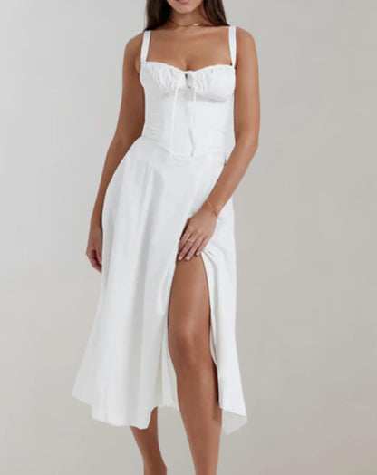 Etta - Abito senza maniche in cotone