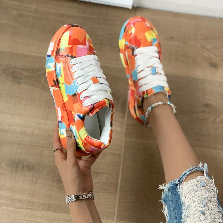 Selia – Sneakers eleganti dal look vivace