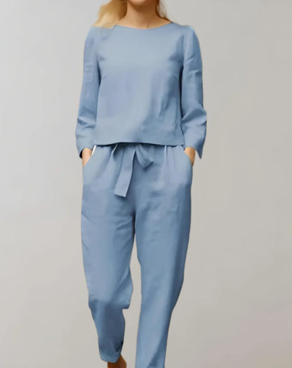 Cyra – Set di biancheria in cotone alla moda