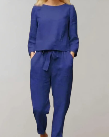 Cyra – Set di biancheria in cotone alla moda