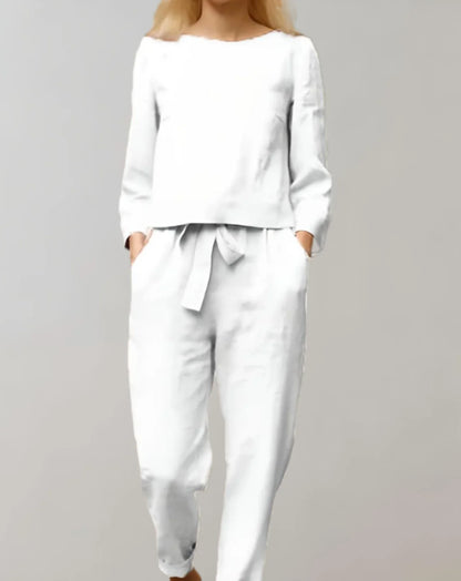 Cyra – Set di biancheria in cotone alla moda