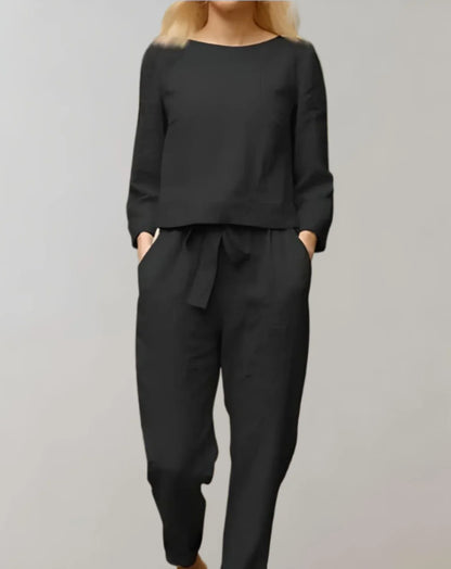 Cyra – Set di biancheria in cotone alla moda