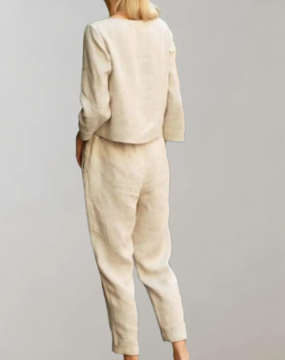 Cyra – Set di biancheria in cotone alla moda