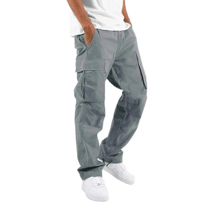 Troi – Pantaloni cargo eleganti in cotone
