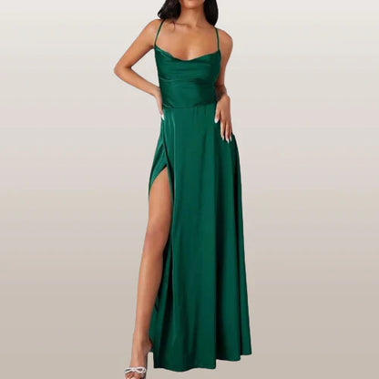 Odessa – Abito elegante in raso