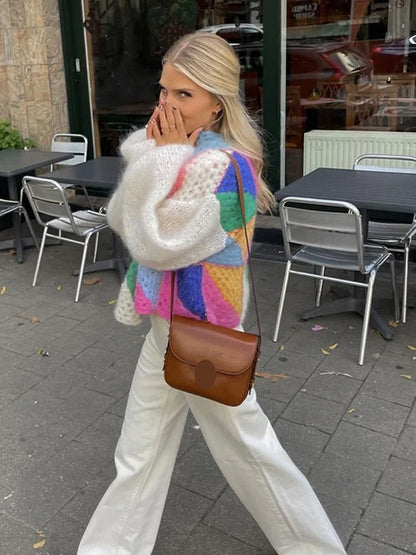 Simona | Maglione invernale casual e alla moda