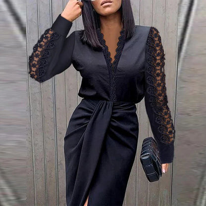 Veya – Abito elegante a maniche lunghe