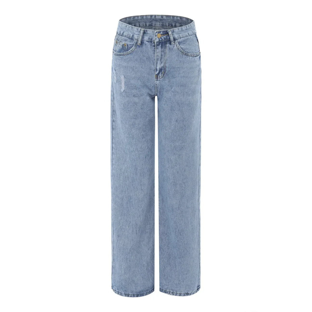 Grisella – Jeans alla moda a vita alta con gambe larghe