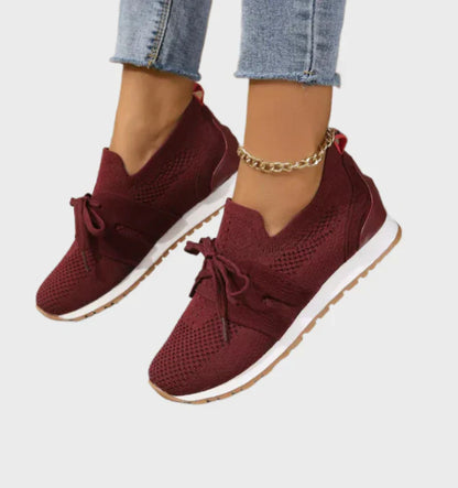 Ottilie – Sneaker leggere in rete lavorata a maglia