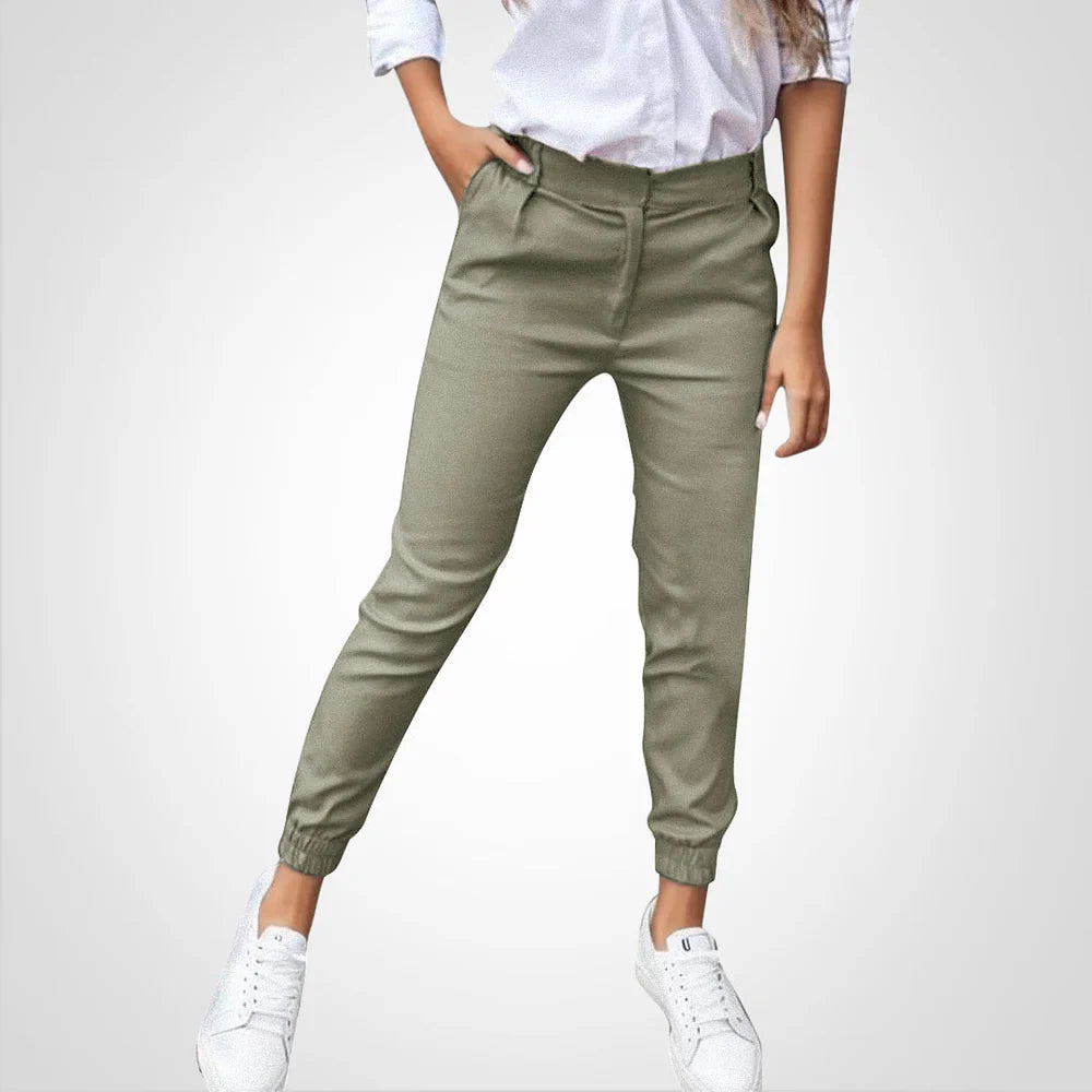 Mello – Pantaloni affusolati ed eleganti