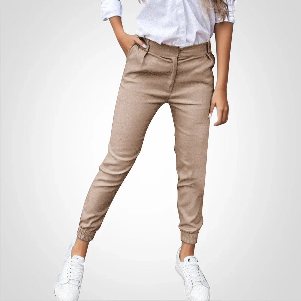 Mello – Pantaloni affusolati ed eleganti