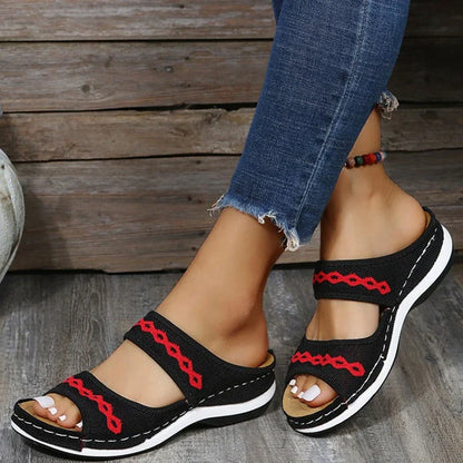 Avegayle – Sandali resistenti con doppio cinturino