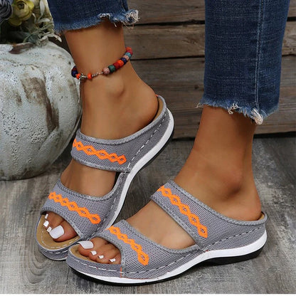 Avegayle – Sandali resistenti con doppio cinturino