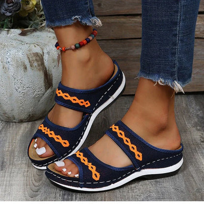 Avegayle – Sandali resistenti con doppio cinturino