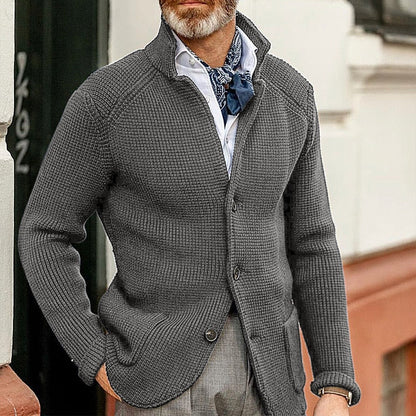 Sigmund - Cardigan elegante da uomo
