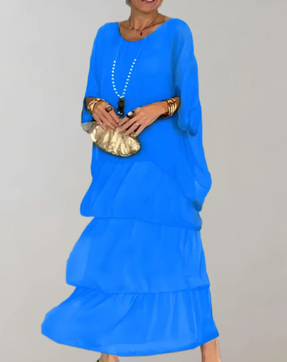 Neve – Abito maxi elegante